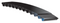 1000-5m-20  Timing Belt 5M 20mm x 1000mm OC